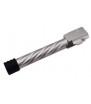 ACM Outer Barrel G17 Twisted Fileté 14mm- Silver