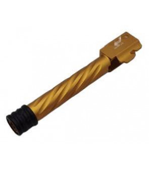 ACM Outer Barrel G17 Twisted Fileté 14mm- Gold