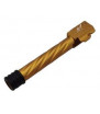 ACM Outer Barrel G17 Twisted Fileté 14mm- Gold