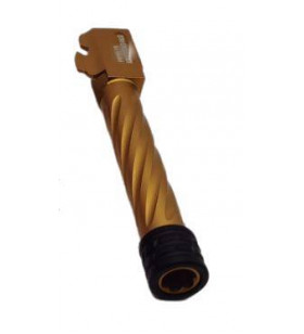 ACM Outer Barrel G17 Twisted Fileté 14mm- Gold