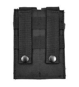 ACM Poche Double Chargeur PA Noir Molle/Ceinture