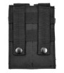 ACM Poche Double Chargeur PA Noir Molle/Ceinture