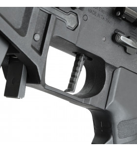 King Arms PDW SBR 9mm Shorty Noir 100BBs 1.2J