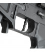 King Arms PDW SBR 9mm Shorty Noir 100BBs 1.2J