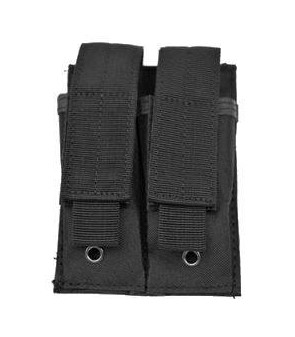 ACM Poche Double Chargeur PA Noir Molle/Ceinture