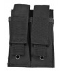 ACM Poche Double Chargeur PA Noir Molle/Ceinture