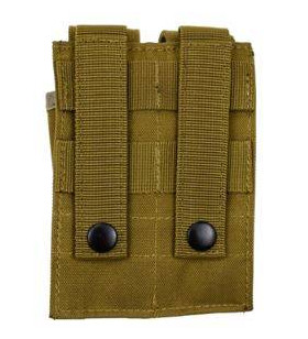 ACM Poche Double Chargeur PA Tan Molle/Ceinture