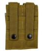 ACM Poche Double Chargeur PA Tan Molle/Ceinture