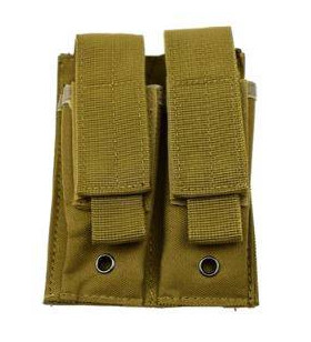 ACM Poche Double Chargeur PA Tan Molle/Ceinture