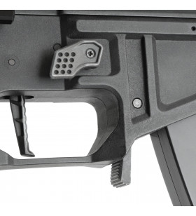 King Arms PDW SBR 9mm Shorty Noir 100BBs 1.2J