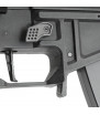 King Arms PDW SBR 9mm Shorty Noir 100BBs 1.2J