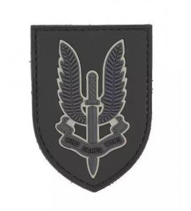 GFC Patch 3D Who Dares Wins