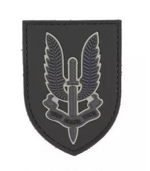 GFC Patch 3D Who Dares Wins