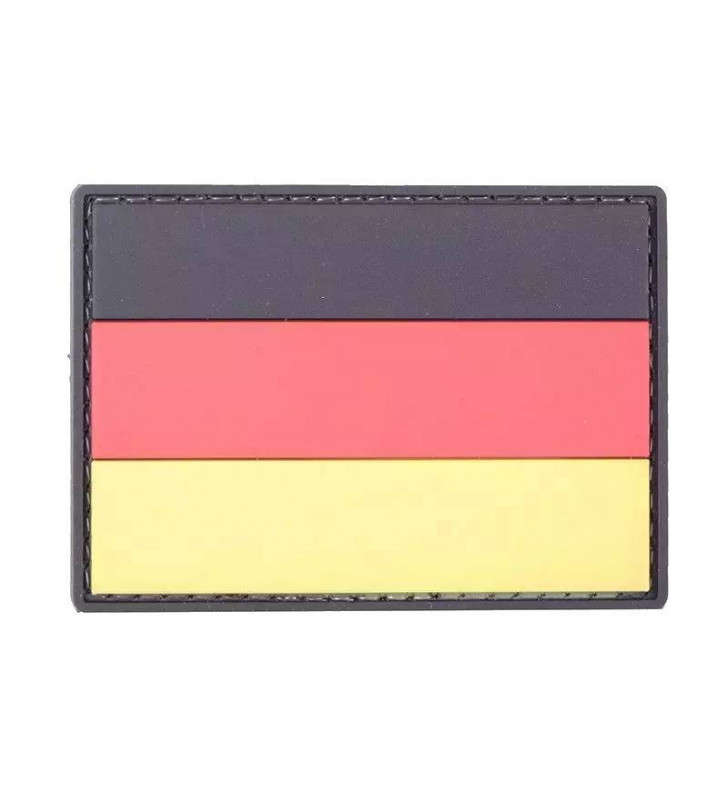 GFG Patch PVC 3D - Drapeau de l'Allemagne