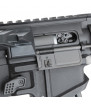 King Arms PDW SBR 9mm Shorty Noir 100BBs 1.2J