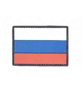 GFG Patch PVC 3D - Drapeau russe