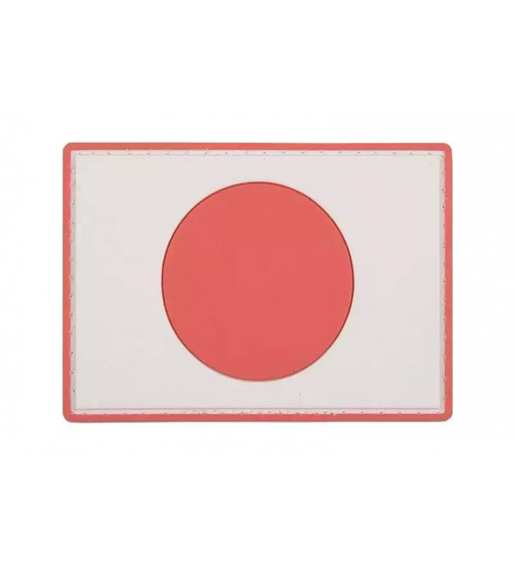 GFG Patch PVC 3D - Drapeau du Japon