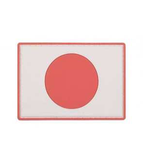 GFG Patch PVC 3D - Drapeau du Japon