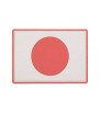 GFG Patch PVC 3D - Drapeau du Japon