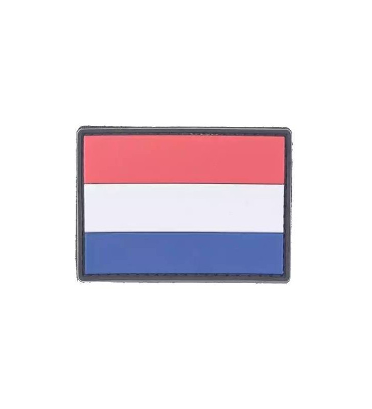 GFG Patch PVC 3D - Drapeau des Pays-Bas