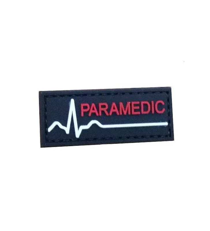 GFG Patch PVC 3D - Paramedic Bk