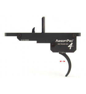 AirsoftPro CNC Zero Trigger AWS / CM. / MB. Gen.4