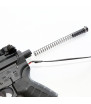 King Arms PDW SBR 9mm Shorty Noir 100BBs 1.2J