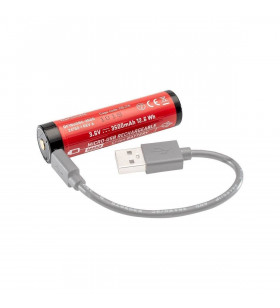 Surefire 18650B 3500mAh Batterie lithium Micro-USB