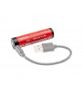 Surefire 18650B 3500mAh Batterie lithium Micro-USB