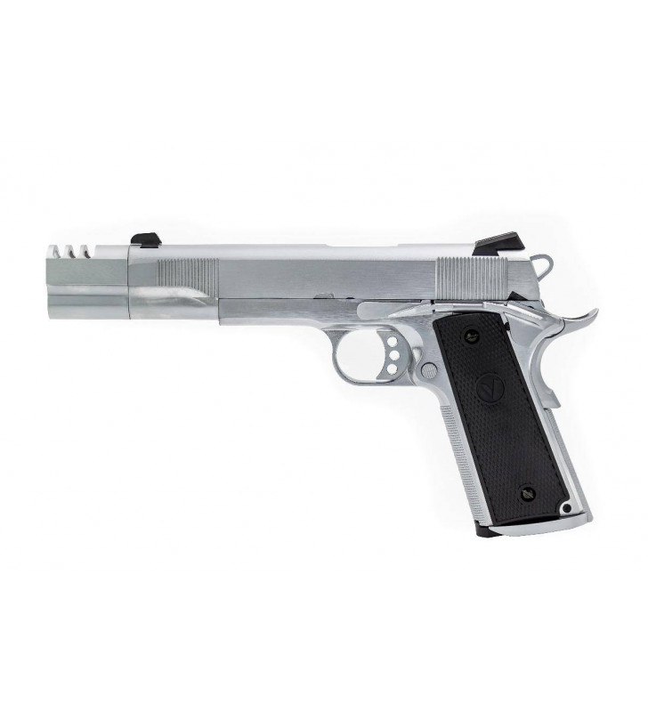 Vorsk 1911 VP-X Silver Gaz 25BBs 1J