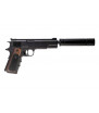 Vorsk 1911 Agency VX-9 Noir Gaz 25BBs 1J