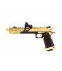 Vorsk Hi-Capa Titan 7 Gold Gaz 25BBs 1J