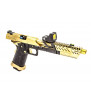 Vorsk Hi-Capa Titan 7 Gold Gaz 25BBs 1J