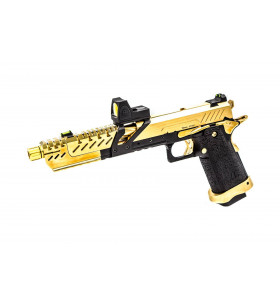 Vorsk Hi-Capa Titan 7 Gold Gaz 25BBs 1J