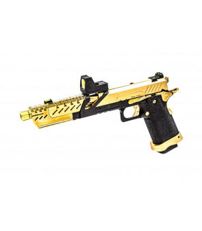 Vorsk Hi-Capa Titan 7 Gold Gaz 25BBs 1J