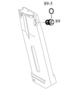 KJW Valve Percussion CZ75 SP-01 CO2 Part:89+89-5 18409