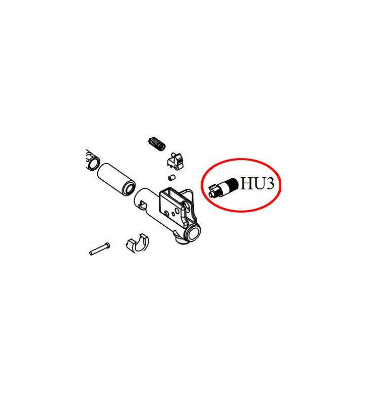 ASG Scorpion Hop-Up Roller Evo3 17831 Part:HU-3