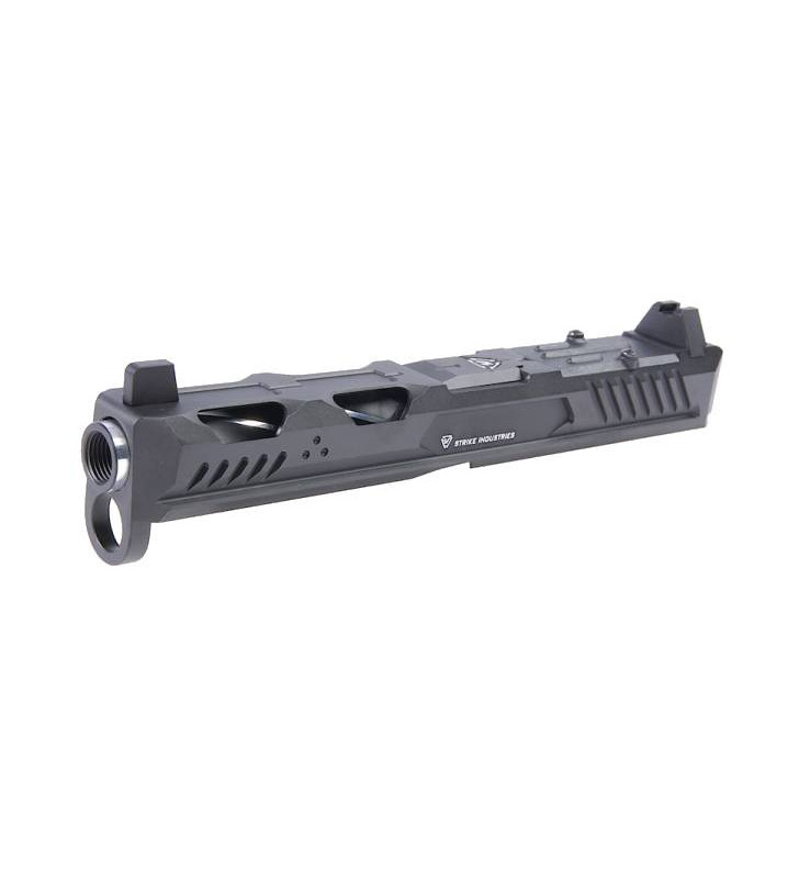 EMG ARK Alu (RMR) Slide w /Outer Barrel  G17 Gen.4 VFC Bk/Sv