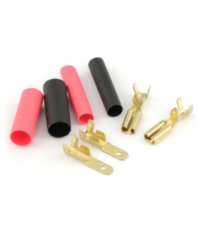 Gate Flat Connectors 2.8x0.5mm Male/Female Set