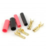 Gate Flat Connectors 2.8x0.5mm Male/Female Set