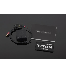 Gate Mosfet TITAN V2 Expert Blu-Set (cablage arriere)