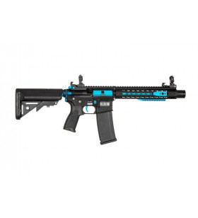 Specna Arms / Gate X-ASR M4 SA-E40 Bleu/Noir 1J 125BBs