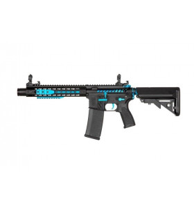 Specna Arms / Gate X-ASR M4 SA-E40 Bleu/Noir 1J 125BBs