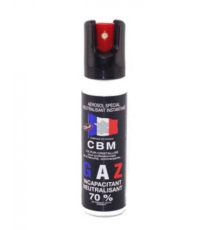 DM Bombe Aérosol 1/4 Gaz 70CS 25ml