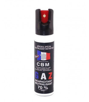 DM Bombe Aérosol 1/4 Gaz 70CS 25ml