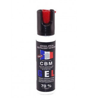 DM Bombe Aérosol 1/4 Gel 70CS 25ml