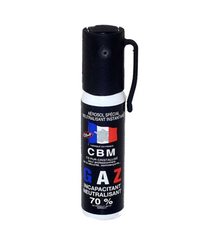 DM Bombe Aérosol Gaz 70CS 25ml