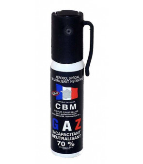 DM Bombe Aérosol Gaz 70CS 25ml