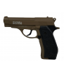 Swiss Arms P84 Tan Métal Co2 4.5mm 20BBs 2J