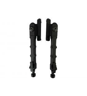 Swiss Arms BiPied Fixation Latéral M-LOK Noir Métal